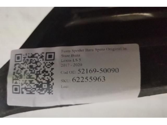 bontott LEXUS LS Hátsó Lökhárító Alsó (Műanyag)