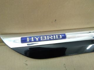 bontott LEXUS LS Jobb hátsó Ajtó Díszléc