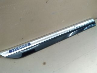 bontott LEXUS LS Jobb hátsó Ajtó Díszléc