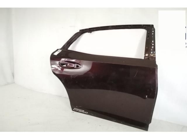 bontott LEXUS LS Jobb hátsó Ajtó (Üres lemez)