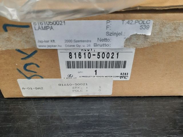 bontott LEXUS LS Jobb Helyzetjelző