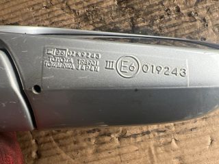 bontott LEXUS LS Jobb Visszapillantó Tükör (Elektromos)