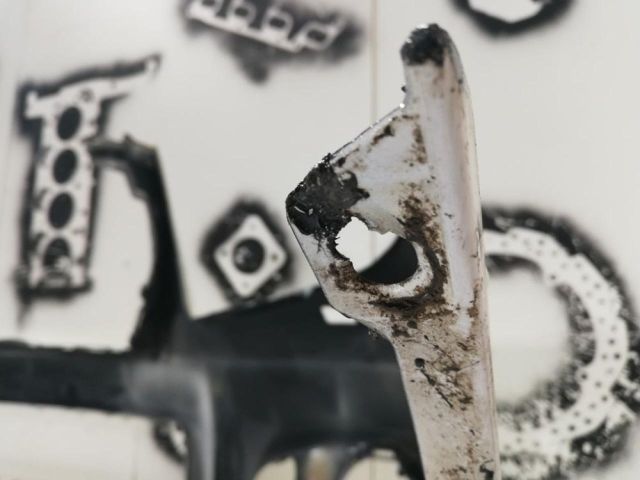 bontott LEXUS LX Első Lökhárító (Üresen)