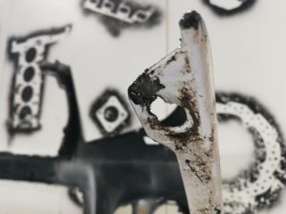 bontott LEXUS LX Első Lökhárító (Üresen)