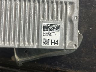 bontott LEXUS NX Motorvezérlő