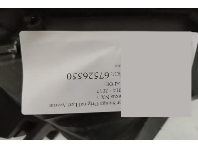 bontott LEXUS NX Bal Ledes Fényszóró