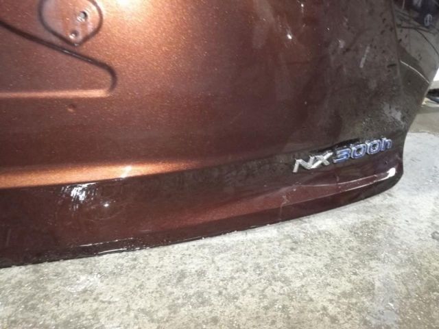 bontott LEXUS NX Csomagtérajtó (Üres lemez)