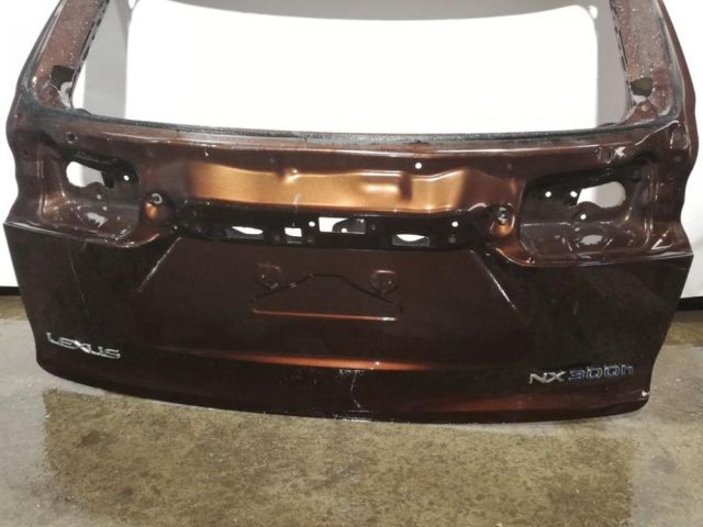 bontott LEXUS NX Csomagtérajtó (Üres lemez)