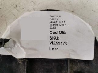 bontott LEXUS NX Első Embléma