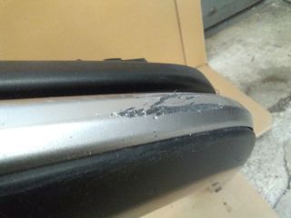 bontott LEXUS NX Első Lökhárító Alsó (Műanyag)