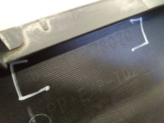 bontott LEXUS NX Első Lökhárító Alsó (Műanyag)