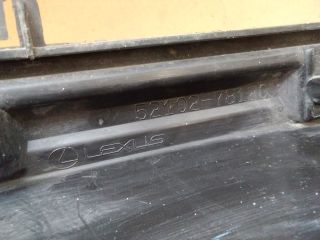 bontott LEXUS NX Első Lökhárító Alsó (Műanyag)