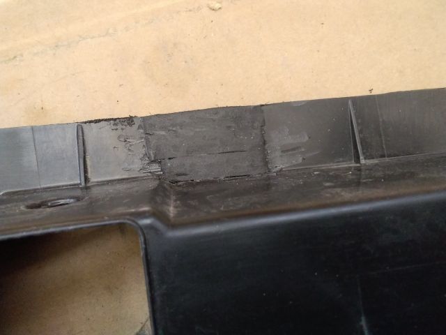 bontott LEXUS NX Első Lökhárító Merevítő (Fém)