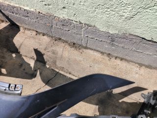 bontott LEXUS NX Első Lökhárító (Részeivel)