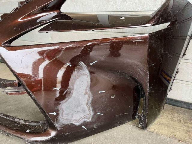 bontott LEXUS NX Első Lökhárító (Üresen)