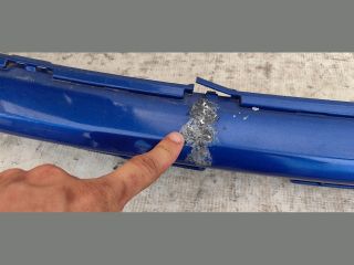 bontott LEXUS NX Első Lökhárító (Üresen)