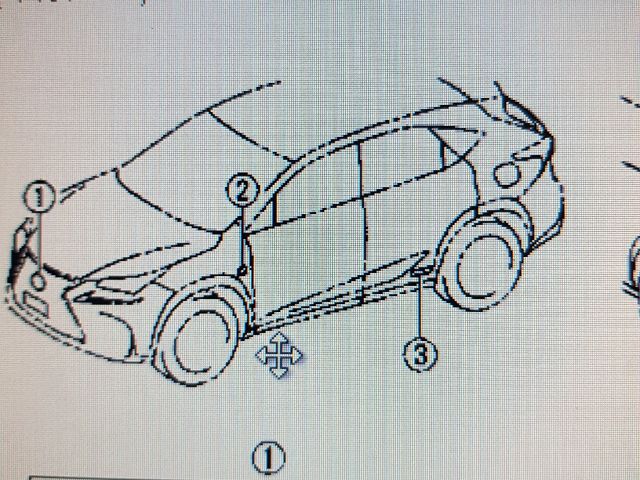 bontott LEXUS NX Hátsó Embléma