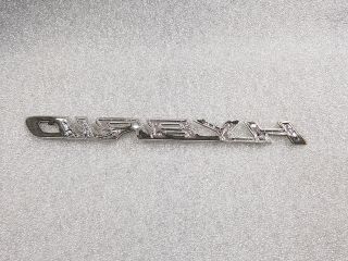 bontott LEXUS NX Hátsó Embléma