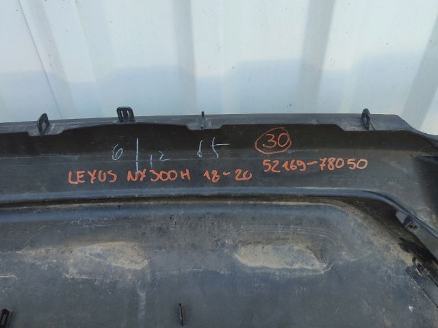 bontott LEXUS NX Hátsó Lökhárító Alsó (Műanyag)