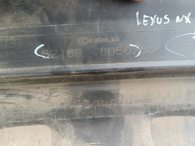 bontott LEXUS NX Hátsó Lökhárító Alsó (Műanyag)