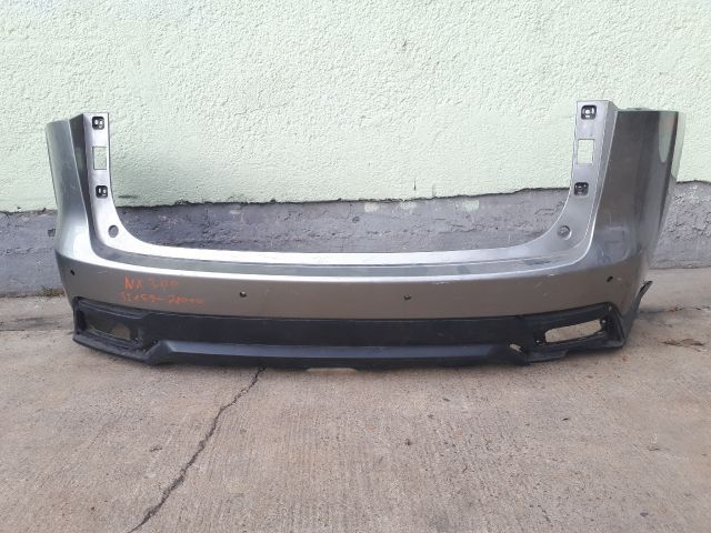 bontott LEXUS NX Hátsó Lökhárító (Részeivel)