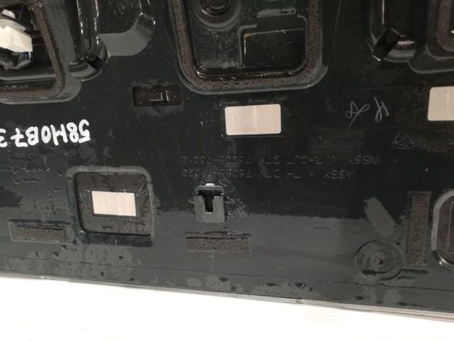 bontott LEXUS NX Hátsó Szárny Légterelő