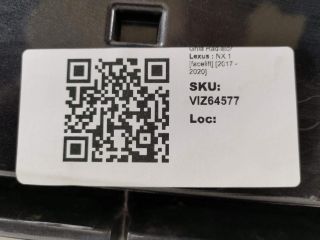 bontott LEXUS NX Hűtőrács