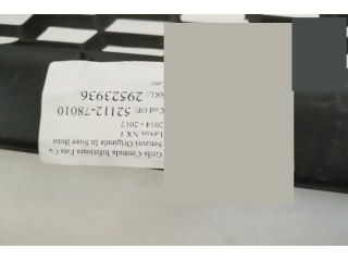 bontott LEXUS NX Hűtőrács