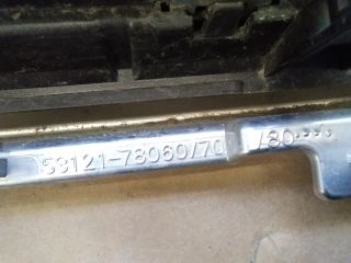 bontott LEXUS NX Hűtőrács