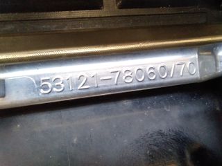 bontott LEXUS NX Hűtőrács