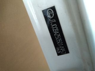 bontott LEXUS NX Jobb első Sárvédő