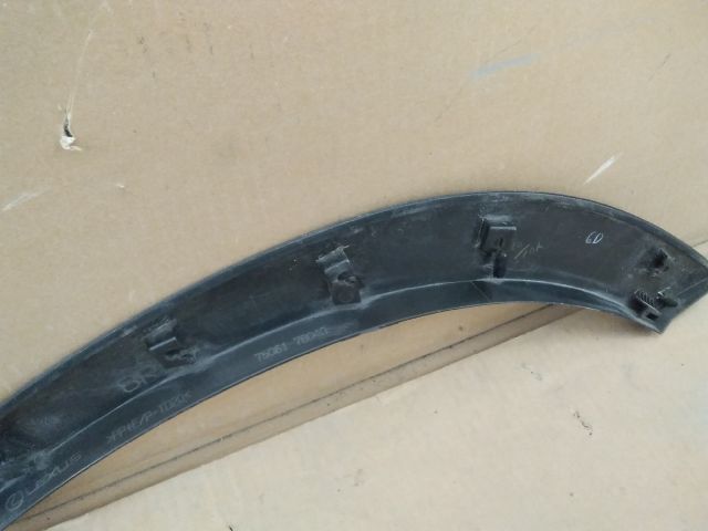 bontott LEXUS NX Jobb hátsó Ajtó Díszléc