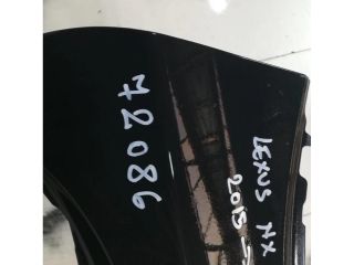 bontott LEXUS NX Jobb hátsó Ajtó (Üres lemez)