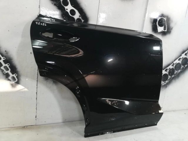 bontott LEXUS NX Jobb hátsó Ajtó (Üres lemez)