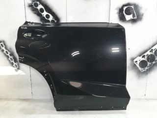 bontott LEXUS NX Jobb hátsó Ajtó (Üres lemez)