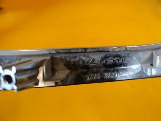 bontott LEXUS NX Jobb hátsó Lökhárító Díszléc