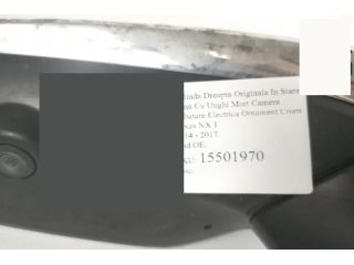 bontott LEXUS NX Jobb Visszapillantó Tükör (Elektromos)