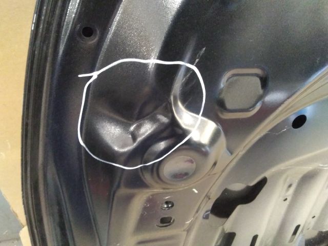 bontott LEXUS NX Motorháztető