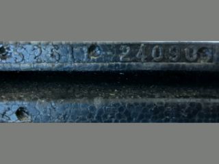 bontott LEXUS RC Első Lökhárító Ütközés Elnyelő Hab