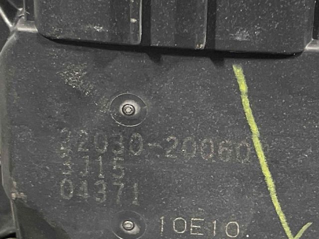 bontott LEXUS RX Fojtószelep (Elektromos)