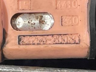 bontott LEXUS RX Porlasztó (1 db)