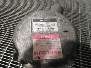 bontott LEXUS RX Klímakompresszor