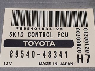 bontott LEXUS RX Kipörgésgátló Elektronika