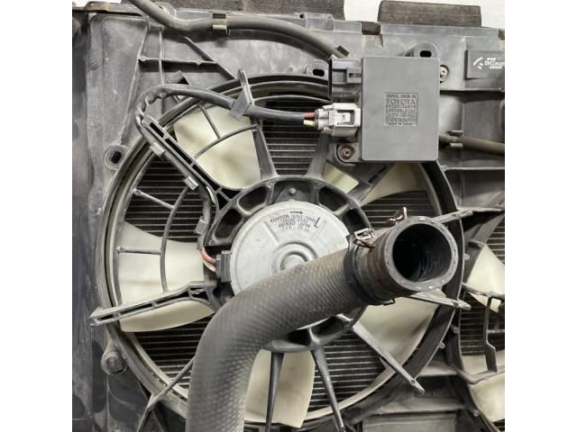bontott LEXUS RX Hűtő Ventilátor(ok), Radiátor(ok) Szett