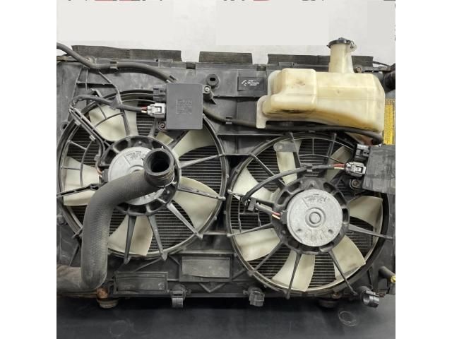 bontott LEXUS RX Hűtő Ventilátor(ok), Radiátor(ok) Szett