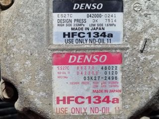 bontott LEXUS RX Klímakompresszor