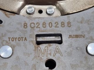 bontott LEXUS RX Kuplung Szett (Szerkezet, Tárcsa)