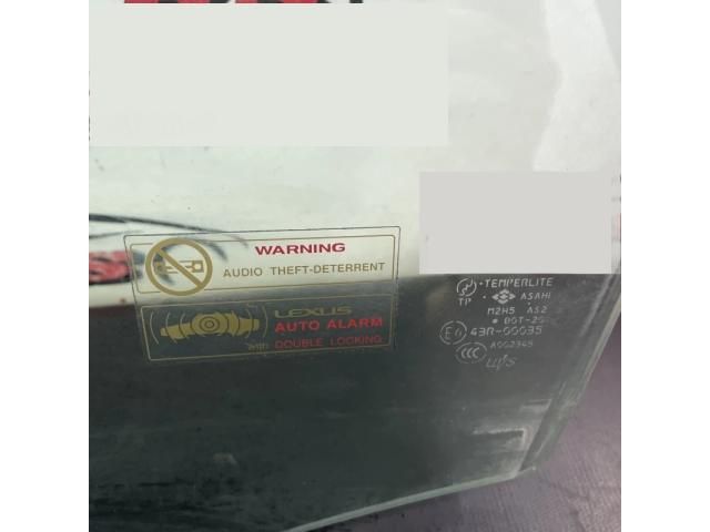 bontott LEXUS RX Bal első Ablak