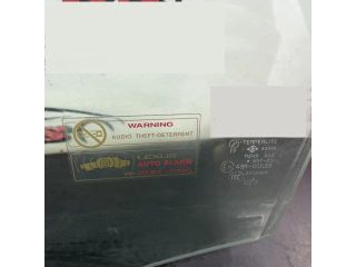 bontott LEXUS RX Bal első Ablak