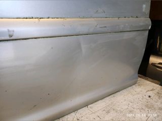 bontott LEXUS RX Bal első Ajtó (Üres lemez)